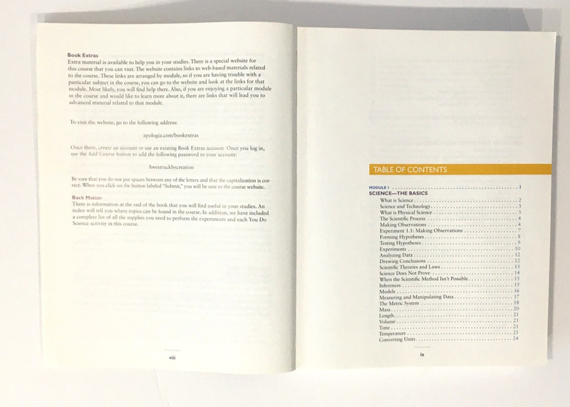 Exploring Creation with Physical Science 3rd Edition Apologia Textbook gallery