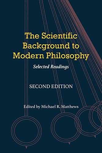 The Scientific Background to – Paperback, by Matthews Michael R. – Very Good