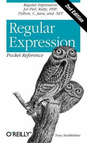 Regular Expression : Pocket Reference, Paperback by Stubblebine, Tony, Like N…