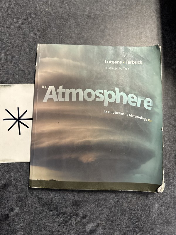 MasteringMeteorology Ser.: The Atmosphere : An Introduction to Meteorology by…