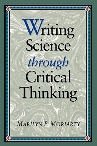 Science Writing Through Critical Th…, Moriarty, Maril