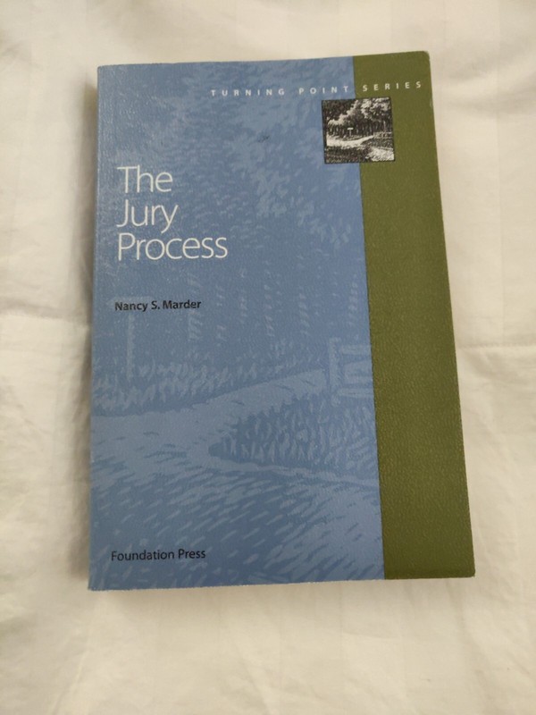 Turning Point Ser.: Civil Procedure : Jury Process by Marder (2005, Trade…