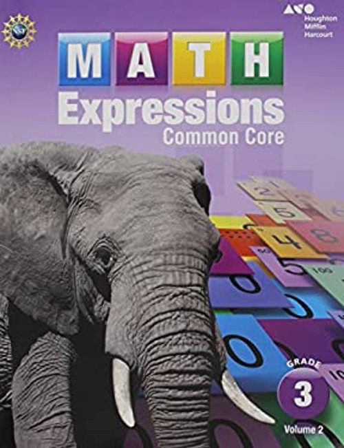 Math Expressions : Student Activity Book, Volume 2 Softcover Grad
