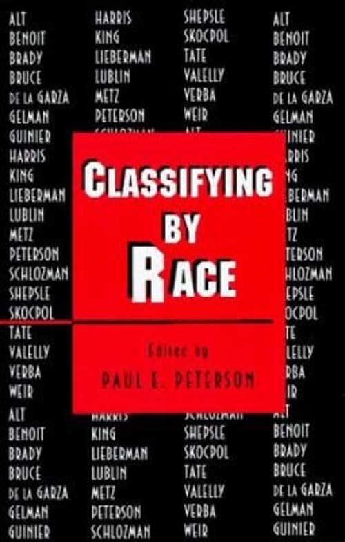 Classifying by Race Paperback