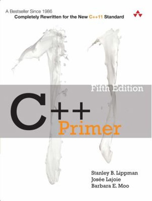 C++ Primer Paperback Barbara, Lajoie, Josée, Lippman, Stanley Moo