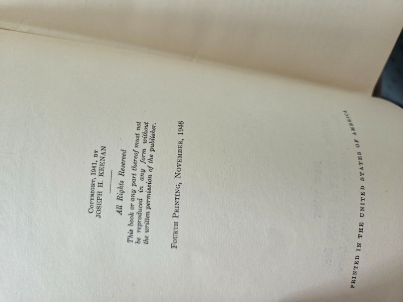 Thermodynamics: Joseph Keenan ( MIT Professor) 1946 Hardcover gallery