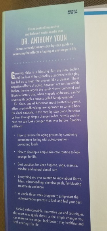 Younger for Life: Feel Great-Look Your Best-SCIENCE OF AUTOJUVENATION-LIKE NEW gallery
