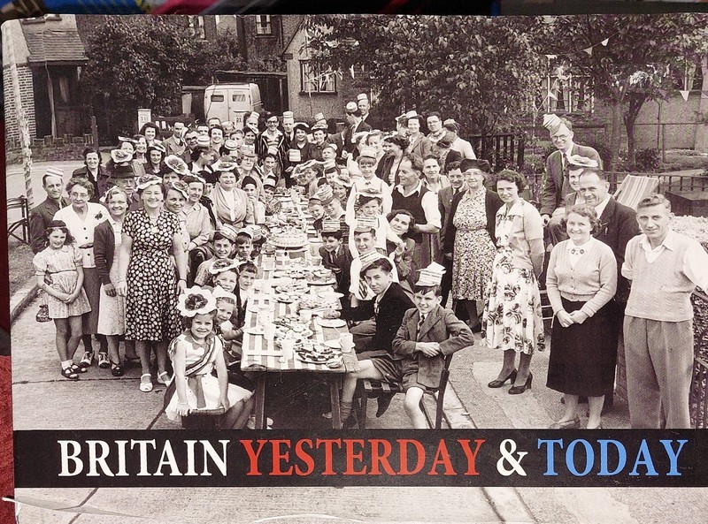 Britain Yesterday and Today (Yesterday & Today) by Janice Anderson and Edmund Sw