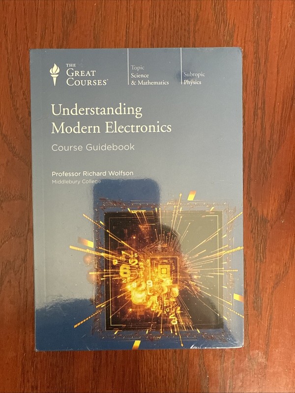 Understanding Modern Electronics by Richard Wolfson (2014, DVD)