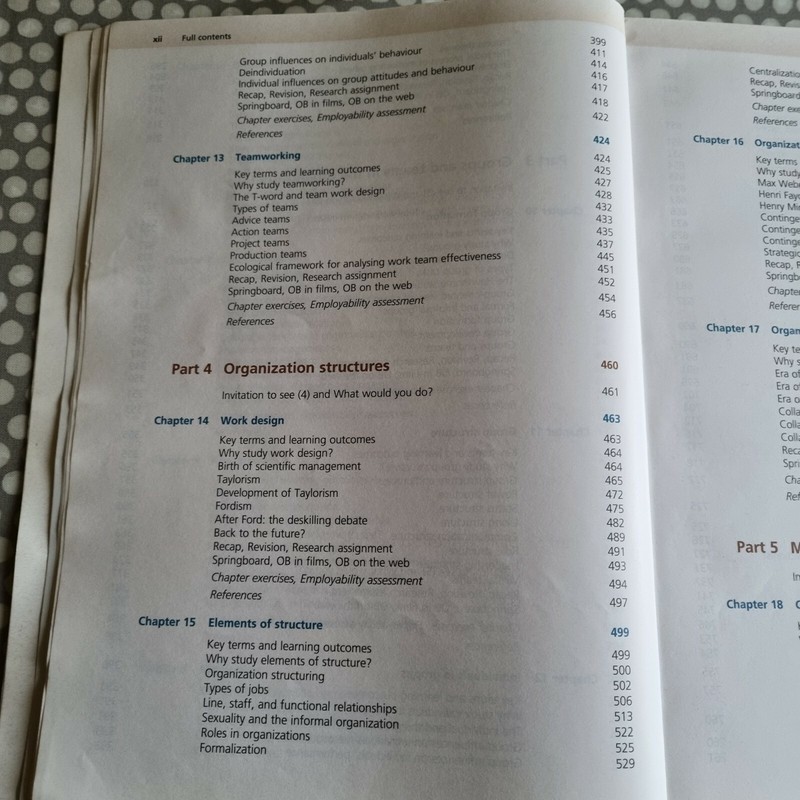 Organisational Behaviour by David Buchanan. 8th Edition. Paperback gallery