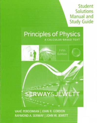 Student Solutions Manual with Study Gu…, Jewett, John