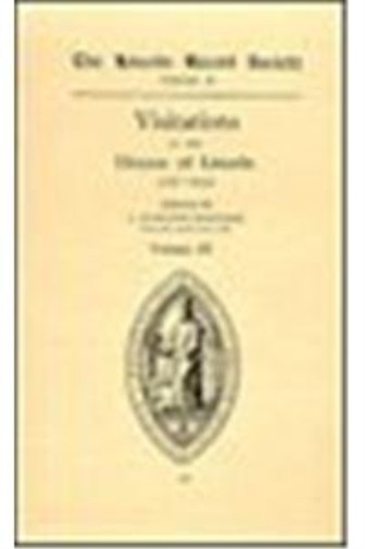 A. Hamilton Thompson Visitations in the Diocese of Lincoln 1517-1531 (Hardback)