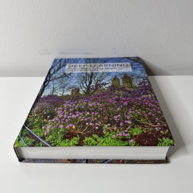 Deep Learning Hardcover Adaptive Computation Machine Learning Goodfellow Bengio gallery