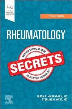 Rheumatology Secrets, Paperback by Kolfenbach, Jason (EDT); West, Sterling G….