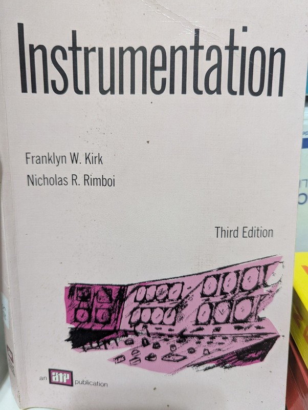 Instrumentation- Kirk & Rimboi • Industrial Controls Manual Electrical Engineeri