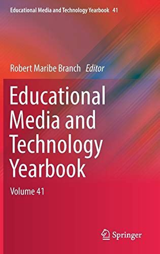 Educational Media and Technology Yearbook: Volume 41 (Hardcover)