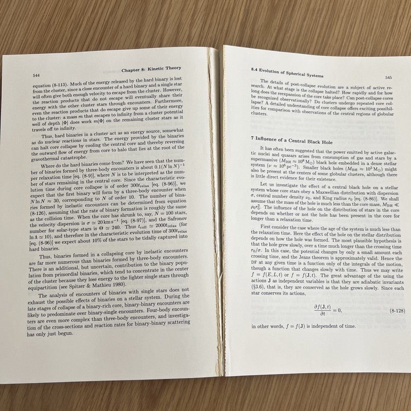 Galactic Dynamics: Paperback, by Binney James; Tremaine - Very Good gallery