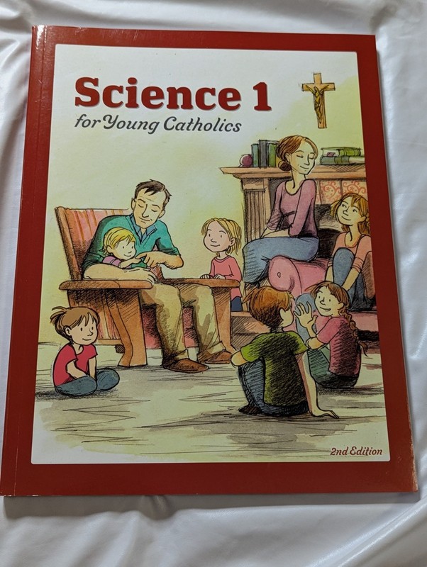 New Science 1 For Young Catholics Seton Press 2nd Edition