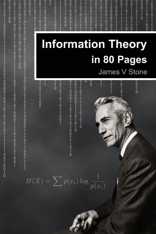 Information Theory in 80 Pages (Tutorial Introductions) by James V Stone