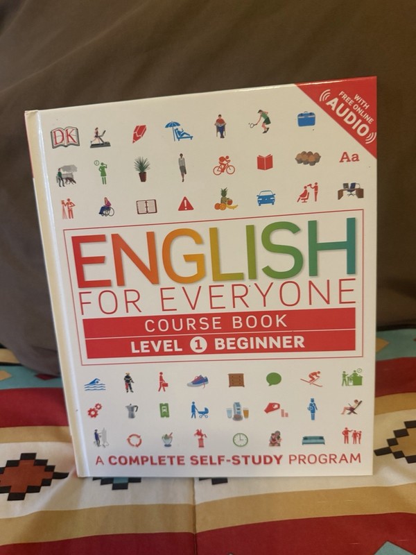 English Language Course, Beginner Level 1