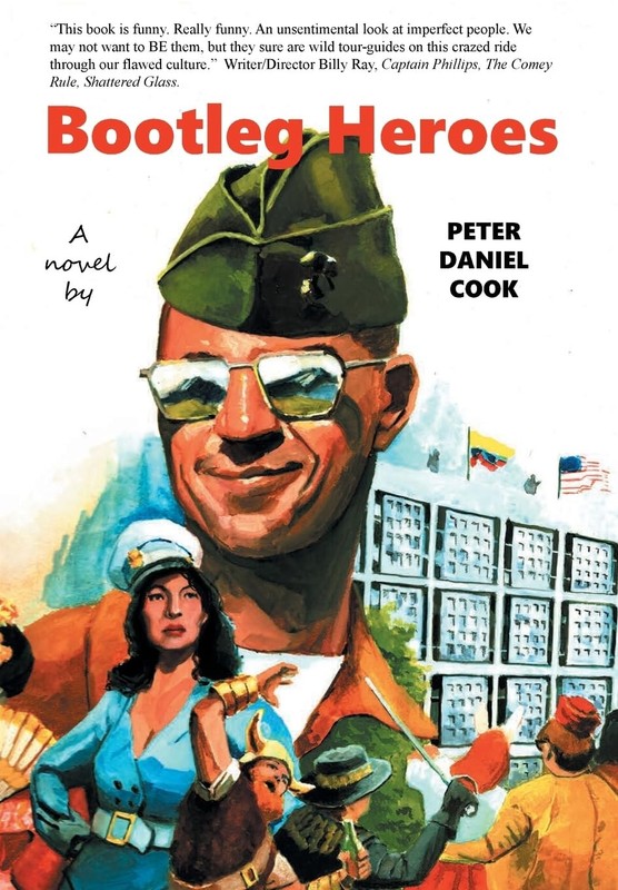 Peter Daniel Cook Bootleg Heroes (Hardback)