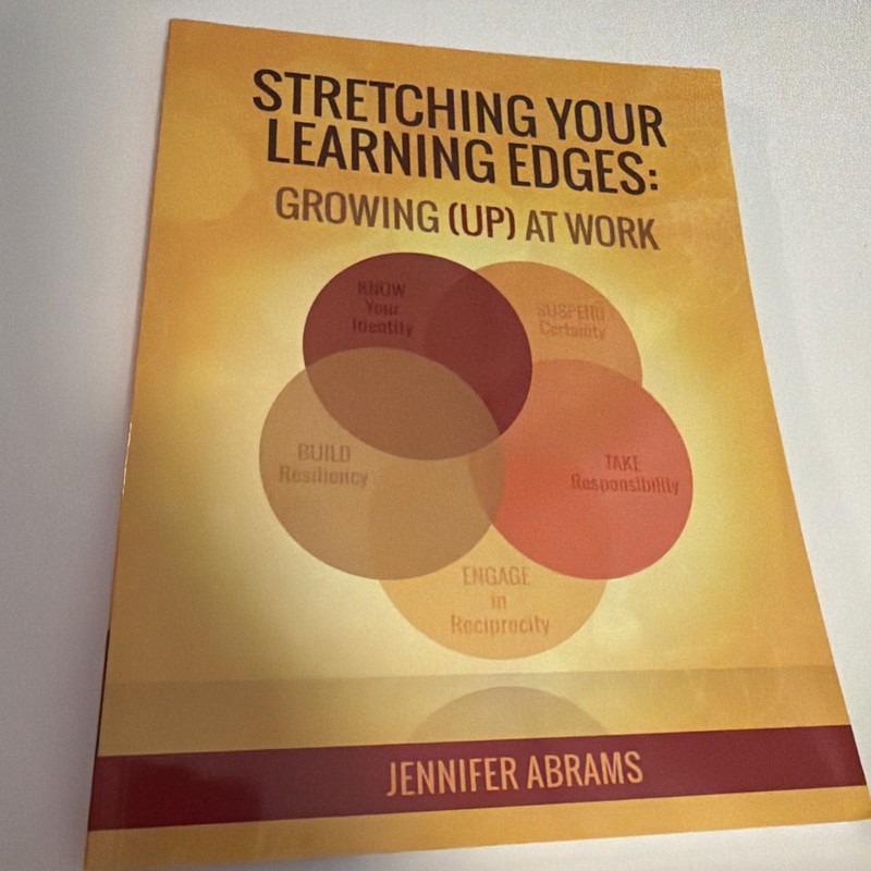 Stretching Your Learning Edges: Growing (Up) At Work – Paperback – Very Good