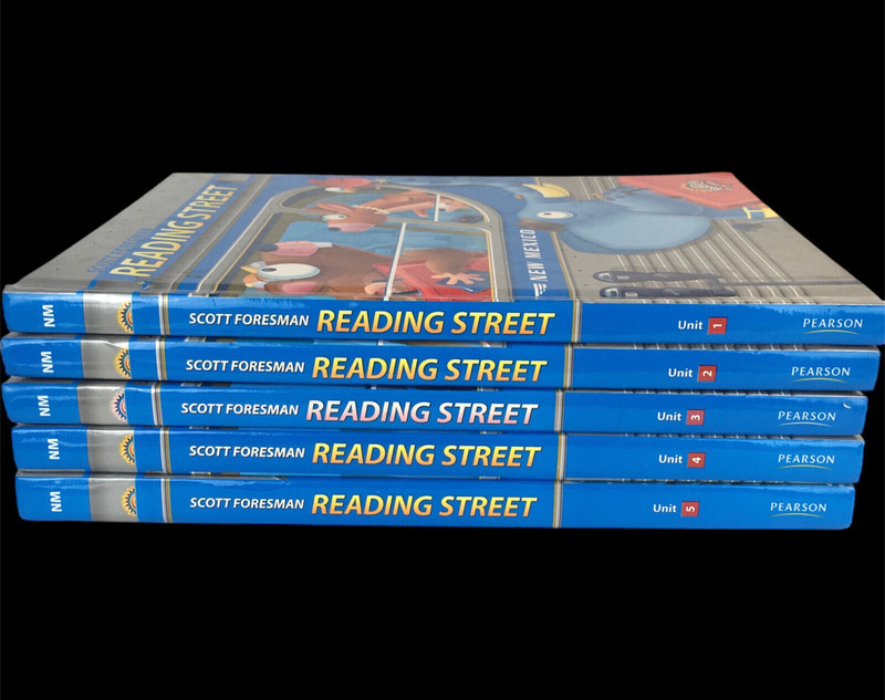 Phonics-Based READING STREET Grade 1 Book Set 1-5 Pearson Home School - Foresman gallery