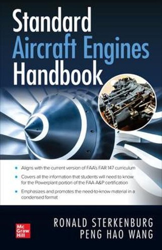 Standard Aircraft Engines Handbook by Ronald Sterkenburg (English) Hardcover Boo