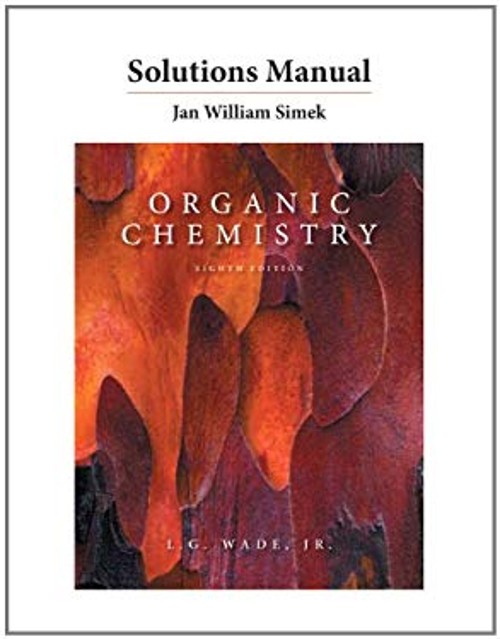 Organic Chemistry Paperback L. G., Jr., Simek, Jan W. Wade