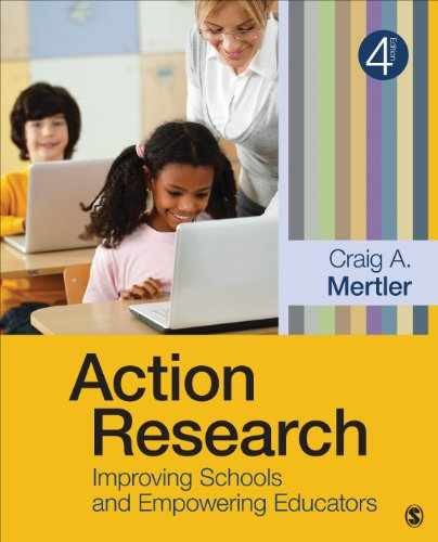 Action Research: Improving Schools – Paperback, by Mertler Craig A. – Very Good
