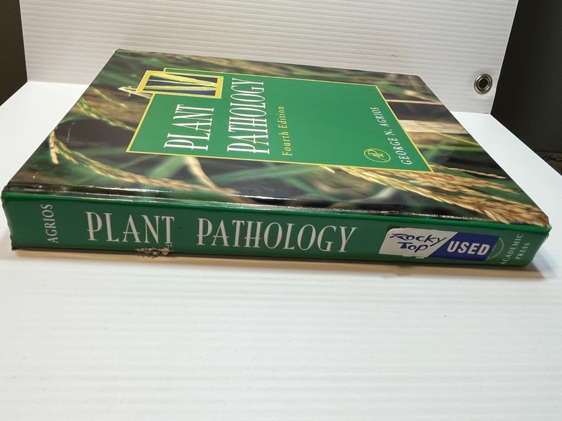 Plant Pathology, Fourth Edition by George N. Agrios (hardcover) Academic Press gallery