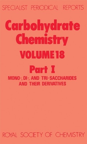 N R Williams Carbohydrate Chemistry (Hardback)