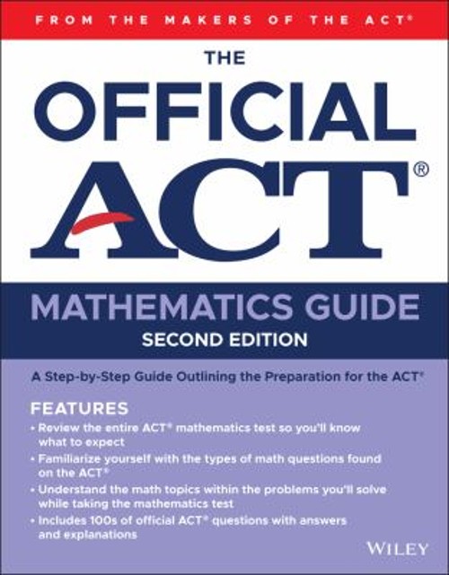 The Official ACT Mathematics Guide Paperback ACT