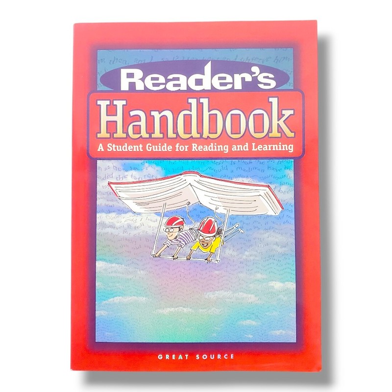 Reader’s Handbook:A Student Guide for Reading and Learning by Robb, Laura 2002