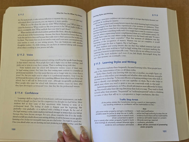 2015 Legal Writing Third Edition Wolters Kluwer softcover great condition gallery