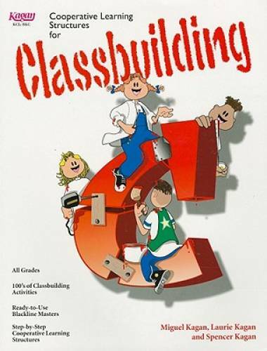 Classbuilding: Cooperative Learning Activities – Paperback By Kagan – GOOD