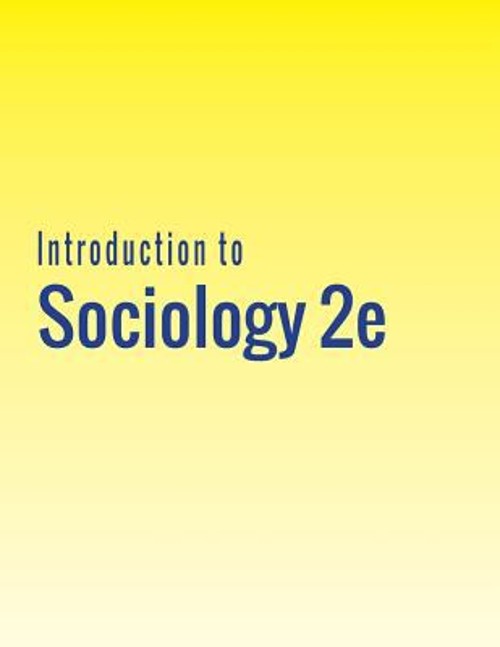 Introduction to Sociology 2e Paperback
