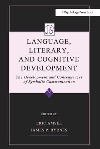 Language, Literacy, and Cognitive - Hardcover, by Amsel Eric; Byrnes - Very Good