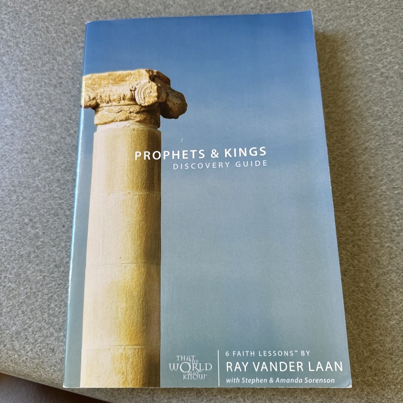 Faith Lessons Ser.: Faith Lessons on the Prophets and Kings of Israel Discovery