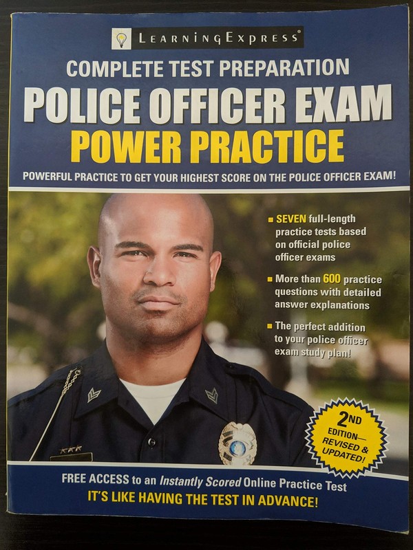 Police Officer Exam: Power Practice