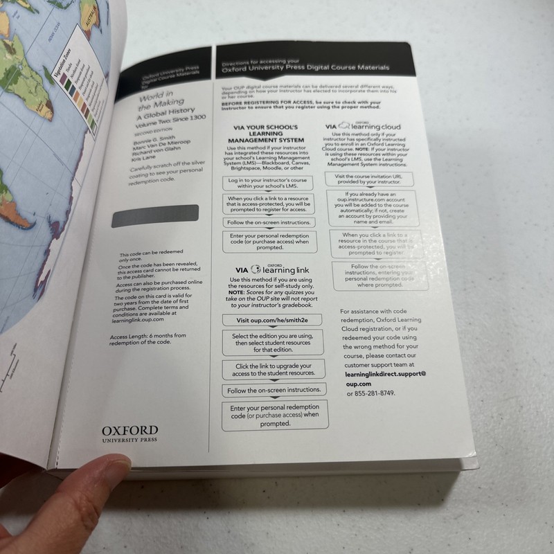 World in the Making: Volume Two since 1300, Smith, Bonnie G.,Van De Mieroop, Mar gallery