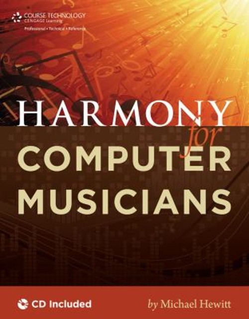 Harmony for Computer Musicians Paperback Michael Hewitt