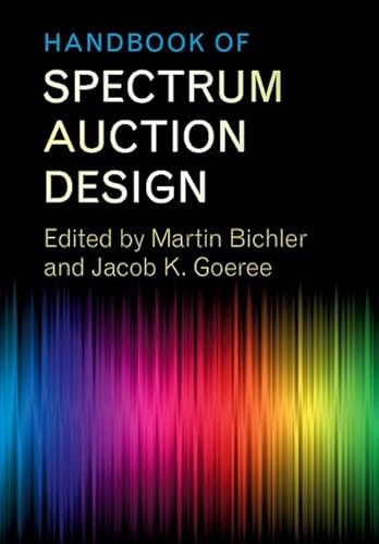 Handbook of Spectrum Auction Design MCF