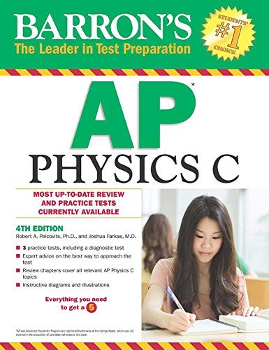 Ap Physics C (Barron’s Ap Physics C), Joshua Farkas M D