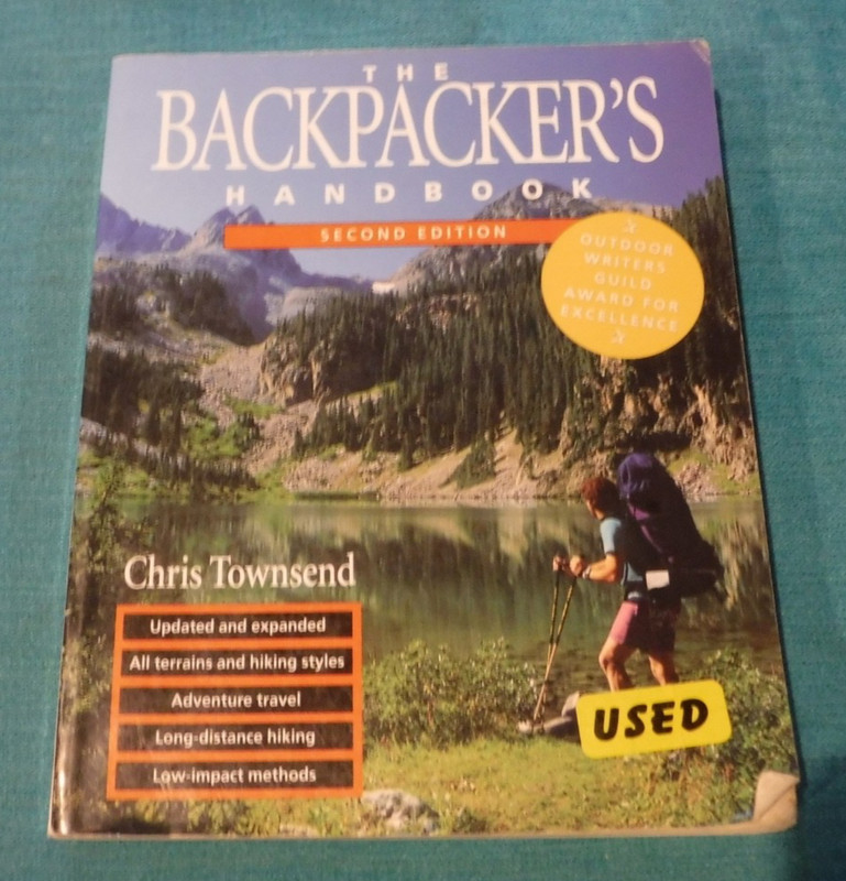 Backpacker’s Handbook by Chris Townsend (1996, Trade Paperback)