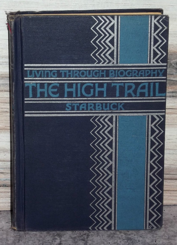Living Through Biography: The High Trail – Starbuck 1936 B109