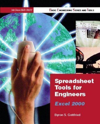 Spreadsheet Tools for Engineers: Excel- paperback, 0072321660, Byron S Gottfried