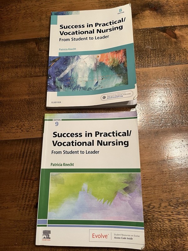 Success in Practical/Vocational Nursing: From Student to Leader, 8 & 9 Edition
