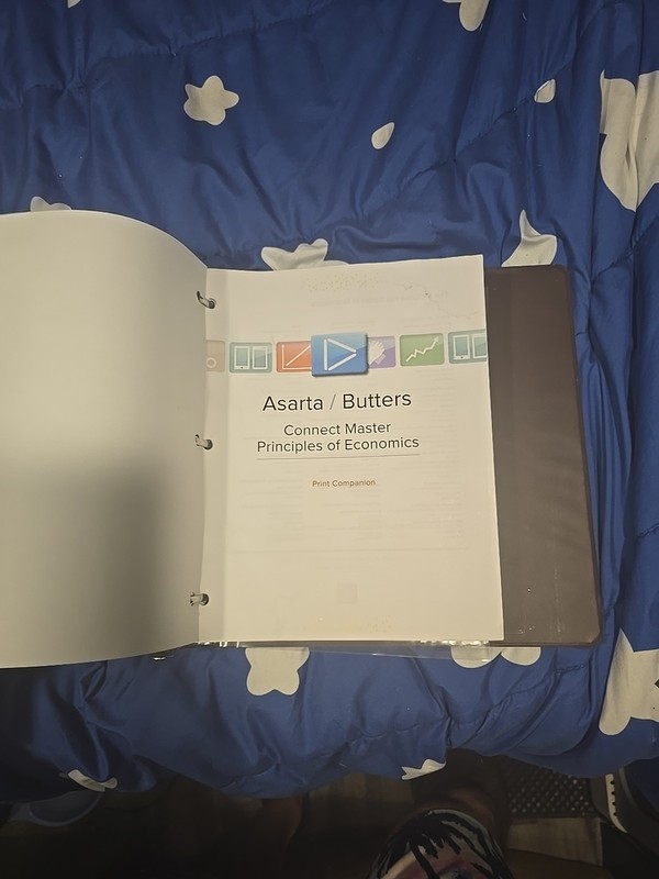 Print Companion for Connect Master: Economics (2018) (min water damage) w/Binder gallery