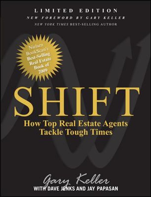 SHIFT: How Top Real Estate Agents Tackle Tough Times Hardcover Ga